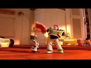 Toy Story 3 Buzz Spanish Dance