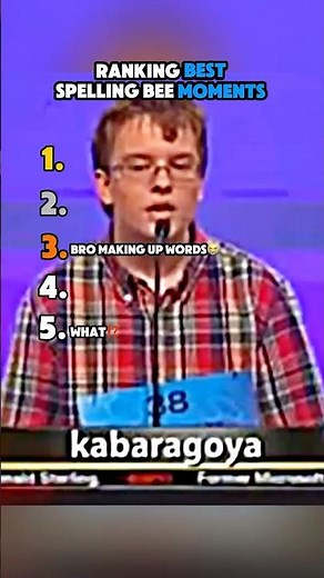 Best Spelling Bee Moments Ever🤣