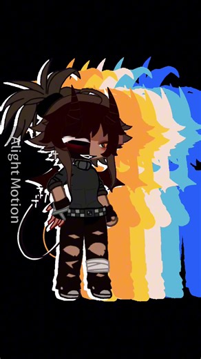 // I'm the least colours #gacha//