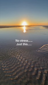 A stunning sunset and the tide slowling leaving the shore at Chapin Beach in Dennis - Cape Cod. | Bob Amaral Photography