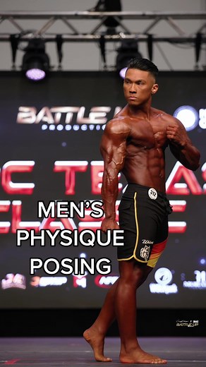 2022 Men's Physique Posing Routine Tips