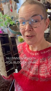 10K views · 113 reactions | Odla utan krukor - skaffa en SOIL BLOCKER...