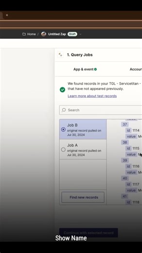 🚀 Streamline your workflow with ease! With our automation, you can access comprehensive job and customer data at your fingertips. Easily manage customer details, custom fields, and more—all in one place! 💼 Jump into a loop step to handle multiple contacts effortlessly and keep your operations smooth and efficient. #Automation #WorkflowOptimization #TheGraphiteLab #Zapier #TradesTech #CustomerManagement