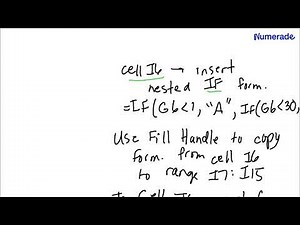 in cell I6, insert a formula using an if function to test whether the days overdue cell G6 are less…