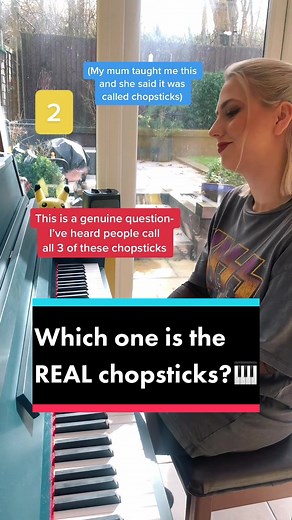 Identifying the Real Chopsticks on Piano | Confused Pianist Needs Help