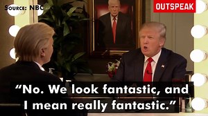 187K views · 1.7K reactions | Some people say Donald J. Trump is a narcissist. Is he? | Outspeak | Facebook