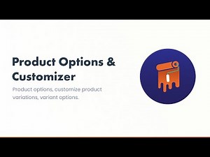 Product Options & Customizer For Shopify
