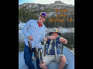 South Lake Trout Fishing - Bishop, CA
