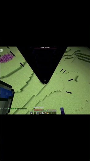 KILLING a Dragon with a Mace in Minecraft ?