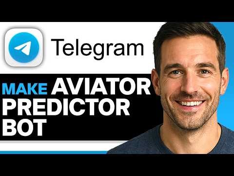 How To Make Aviator Predictor Bot In Telegram (2026 Tutorial)