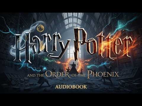 Harry Potter and the Order of the Phoenix – Part 1 Audiobook | The Rebellion Begins🎧🪄book 5