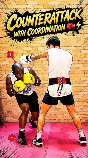 Counterattack in 2 Movements 🥊⚡