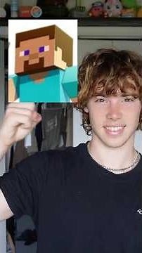 Styling Steve from Minecraft Hairstyle