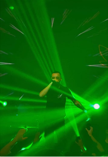 Live Performance by Stresi in Saranda, Albania