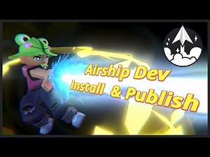 Airship Dev - Install & Publish