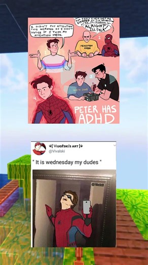 Peter Parker's ADHD Meme Moment