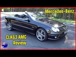 Midweek Review - Mercedes-Benz CLK63 AMG (2006) | MGUY Australia
