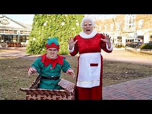 Grandma's Hilarious Christmas Pranks with Elves & Rudolph | Ross Smith