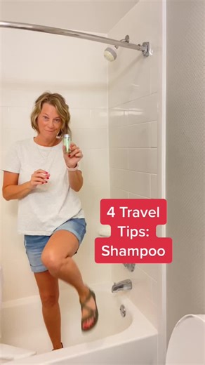 Travel Tips: Shampoo Packing Hacks