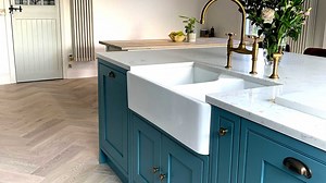 A sink without a view - DIY Kitchens - Advice