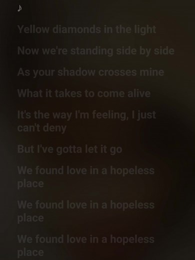 We Found Love Lyrics: Rihanna's Heartfelt Anthem