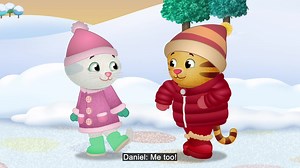 Cozy up with your little tigers and join Daniel and Katerina on their snowy walk through the neighborhood in today’s episode of Daniel Tiger’s Neighborhood! | Daniel Tiger's Neighborhood