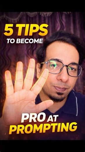 5 TIPS TO USE AI PROMPT LIKE A PRO
