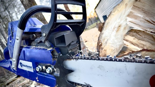 DIY Modified Exhaust for Holzfforma Chainsaw