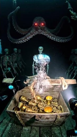 Shocking Underwater Plane Wreck Discovery | Lost Passengers Turned Skeletons 💀✈️ #gold