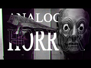 How to create REALLY scary Analog Horror faces?
