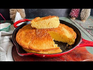 The BEST Cornbread Recipe! One Bowl and So Easy!