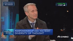 US manufacturing jobs will continue to be lost to automation: ManpowerGroup CEO