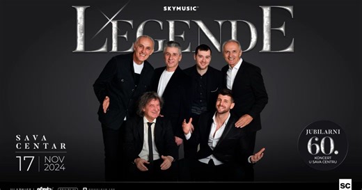 Grupa Legende svoj koncert 17. novembra u Beogradu posvećuju nedavno preminulom Bori Đorđeviću