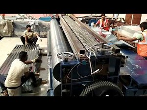 GI Sheet Corrugated Machine, Model - SCM-3660HD