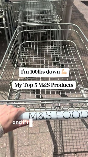 These are my top 6 @M&S Food products that have really helped me 💪🏼🛒 - I couldn’t stop at 5, the bone broth at the end has been incredible ☺️ #mands #foodhaul #foodshopping #wellnessjourney #foodfinds