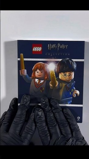 UNBOXING GAME LEGO HARRY POTTER + GAMEPLAY PS4.