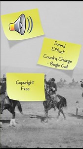 Free Ringtone or something to play in a Library #nocopyright (Cavalry Charge, Bugle Call)