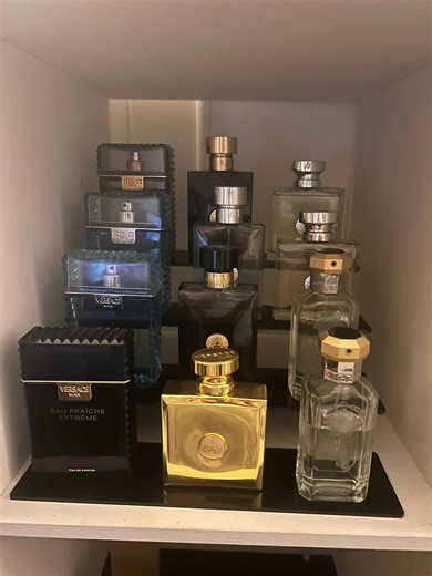 Expanding My Versace Fragrance Collection