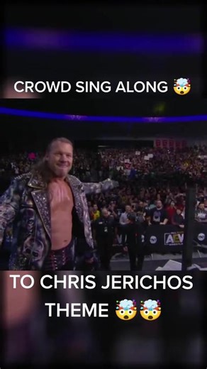 REMEMBER WHEN Y2J COULDNT PLAY HIS THEME SO THE CROWD SUNG IT? 🤯🤯🤯 ... | judas chris jericho