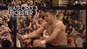 8.8K views · 873 reactions | Enjoy extended highlights and some notable statistics, via Opta, from one of the most eventful Championship play-off games ever.  Watford 3-1 Leicester City (3-2 on aggregate) ️ May 12, 2013 What was your reaction when Troy Deeney scored 헧헛헔헧 goal? | Watford FC | Facebook