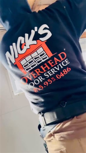 Cold winter months are one of the most common times for garage door springs to fail. When that happens, your garage door can become unsafe, heavy, and unreliable. Garage door spring replacement is not a DIY job — these springs are under extreme tension and require proper tools, training, and experience. At Nick’s Overhead Door Service, we safely replace broken springs and get your garage door back to smooth, dependable operation — fast. 📞 One call is all it takes. #nicksoverheaddoors #garagedoo