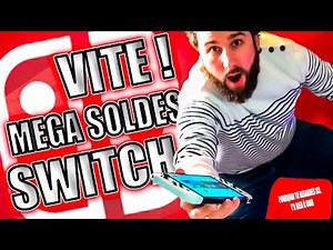 NINTENDO SWITCH MEGA SALE 😱 HURRY, IT'S ENDING SOON 🔥