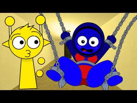 Jevin Is Trapped 😳 Simon Is Here to Help | Sprunki | Garry’s Mod