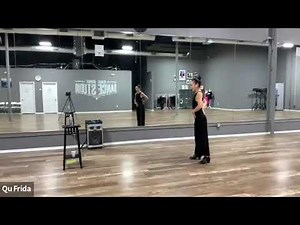 Jive Basic Steps for beginners Kicks 牛仔舞 踢腿发力与上半身