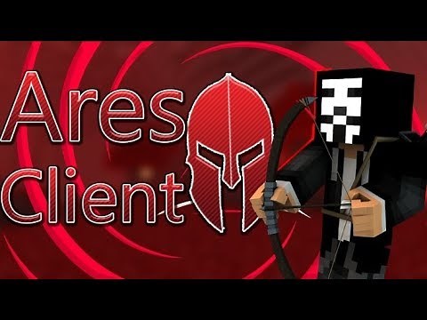 ARES CLIENT !!! НОВЫЙ ЧИТ НА МАЙНКРАФТ 1.12.2