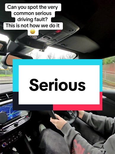 Identifying Common Serious Driving Faults