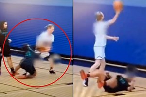 School stands by trans basketball player accused of hurting opposing girls, blasts ‘harmful’ criticism