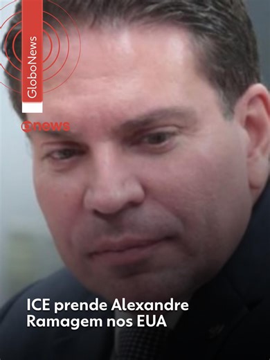 Ilegal nos EUA - O Serviço de Imigração e Controle de Aduanas (ICE) dos Estados Unidos prendeu o ex-deputado federal Alexandre Ramagem. A informação foi confirmada pela Polícia Federal à GloboNews. Segundo informações preliminares, Ramagem foi preso em Orlando (Flórida). O motivo da detenção foram questões migratórias. O deputado está foragido. Ramagem deixou o país após ser condenado pelo Supremo Tribunal Federal (STF) a pena de 16 anos de prisão por tentativa de golpe de Estado. Segundo as inv