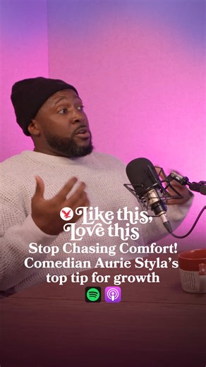 Award-Winning Comedian Aurie Styla on Growth and Comfort Zones