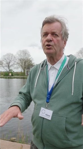 Amstell River: the life line of Amsterdam